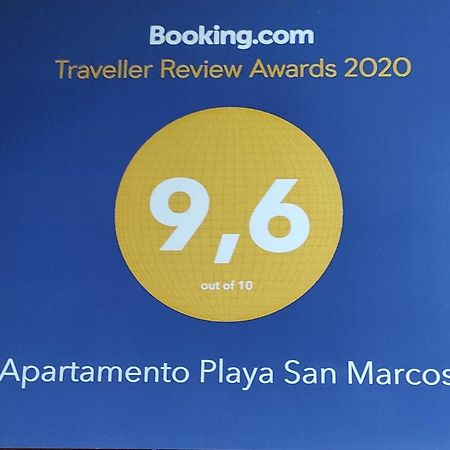 Apartamento Playa San Marcos 伊科德·德·洛斯·维诺斯 外观 照片