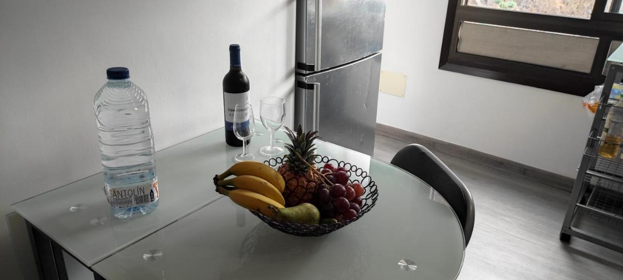 Apartamento Playa San Marcos 伊科德·德·洛斯·维诺斯 外观 照片
