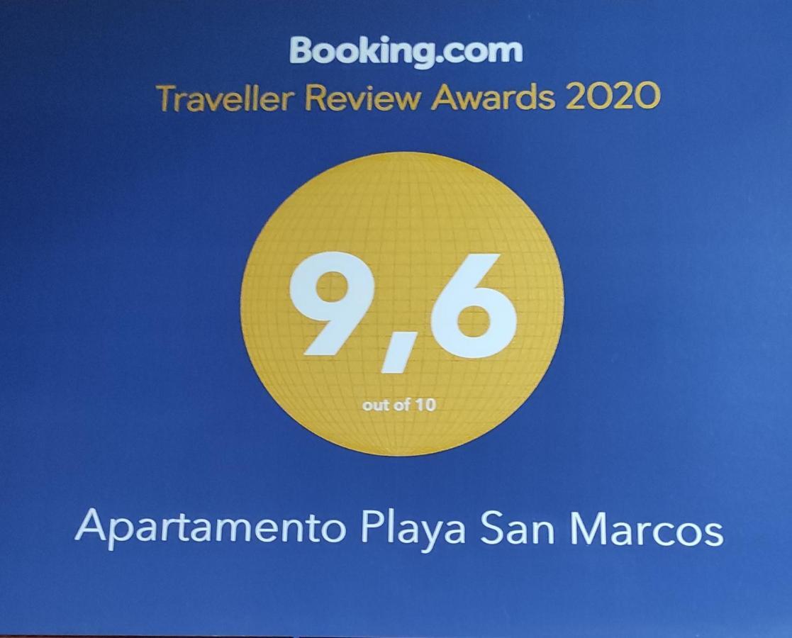 Apartamento Playa San Marcos 伊科德·德·洛斯·维诺斯 外观 照片