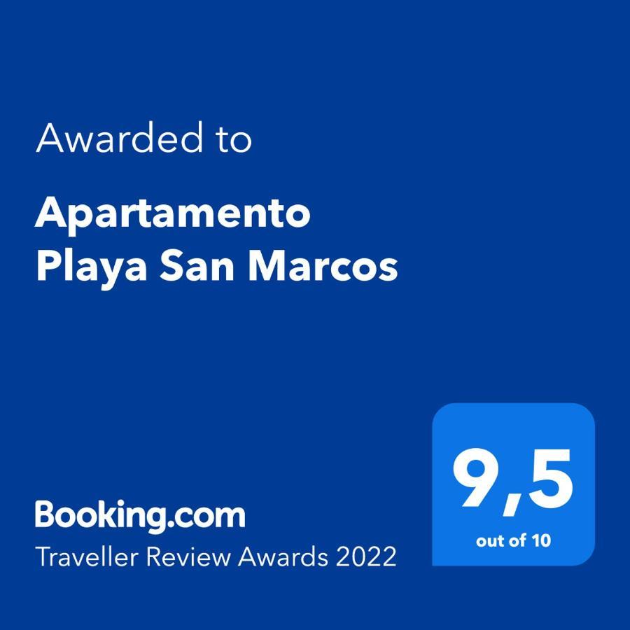 Apartamento Playa San Marcos 伊科德·德·洛斯·维诺斯 外观 照片