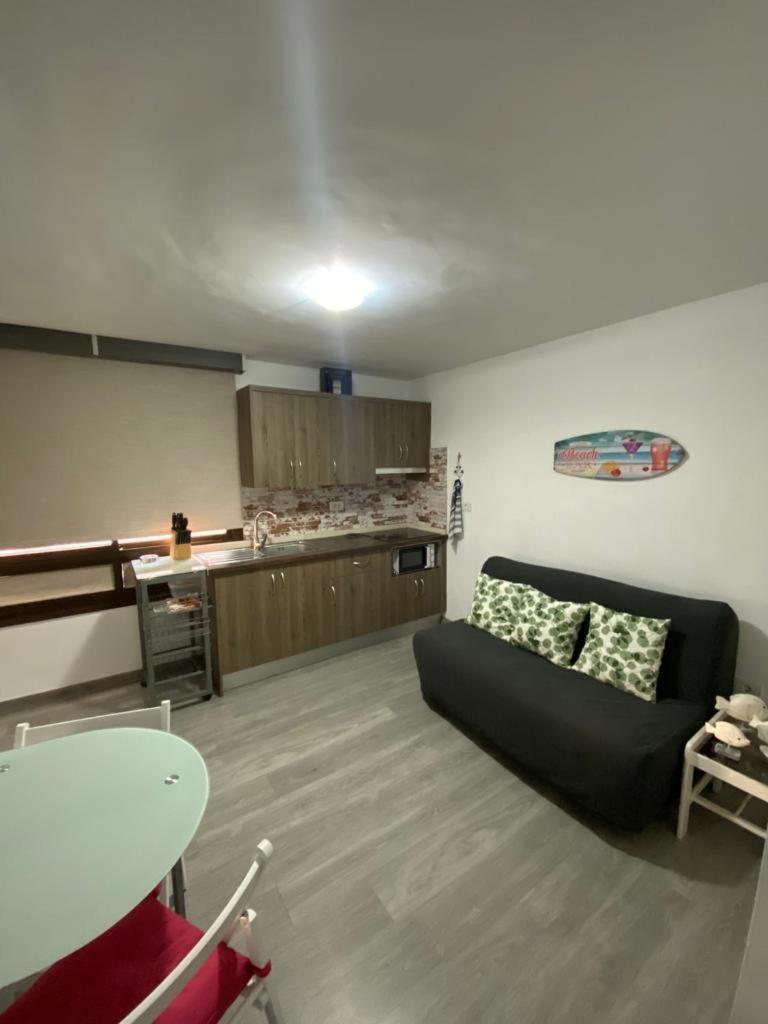 Apartamento Playa San Marcos 伊科德·德·洛斯·维诺斯 外观 照片
